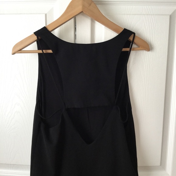 UO Silence + Noise Black Cut Out Dress - Picture 5 of 10